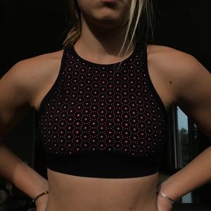 Lululemon High Neck Sports Bra